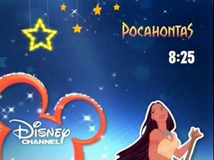 Disney Channel Czech - Promo: Pocahontas [2009]