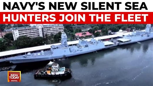 Made-in-India stealth frigates INS Udaygiri, INS Himgiri commissioned