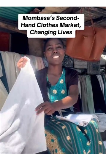 Mombasa’s Kongowea mitumba market is more than clothes its survival, school fees, and dignity. Every day, women like Eunny Mkambé show up, open their stalls, and turn second-hand into second chances. #KongoweaMarket #MombasaMitumba #secondhandclothing #mcak #fyp