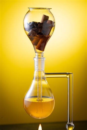 Essencelab Glass Extractor – Handmade Borosilicate Botanical Essence Maker | 200 Ml Herbal Lab Tool - Etsy UK