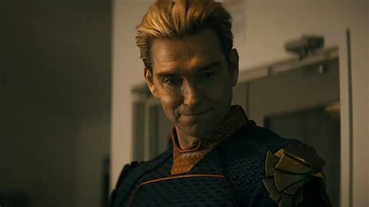 No sé de quién fue la idea, quién la planteó, quien decidió comentarla y quien decidió llevarla acabo, pero te juro que es la mierda más asquerosa, repulsiva y macabra que Homelander ha hecho en mucho tiempo...ME ENCANTA