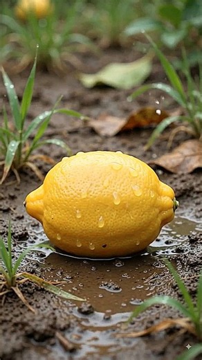 From One Lemon Seed to a Fruitful Lemon Tree RealisticTime-Lapse in #TimeLapse #Nature #AIGenerated
