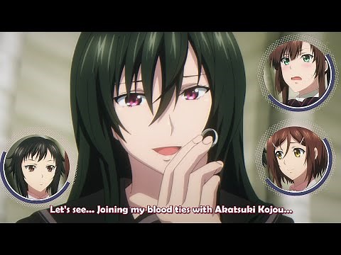 kirasaka likes kojo ||strike the blood S5 ep.1||