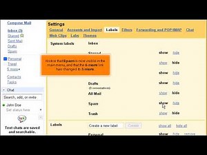 Gmail: How to Manage Labels