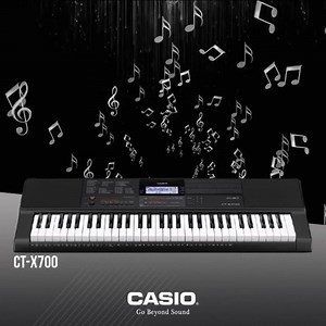 Comece com o melhor! O CT-X700 é um teclado que chegou para valorizar a expressividade. Com sua fonte sonora AiX, os timbres nunca estiveram tão potentes e naturais. Conheça o produto: https://www.casioteclados.com.br/teclados-para-estudo/ctx-700 #WeGoBeyondSound #Casio #CasioTeclados #CasioTecladosBrasil #CasioBrasil #Teclados | Casio Teclados