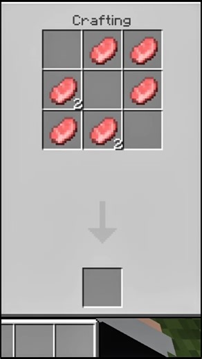 Minecraft me craft a hoglin spawn egg #minecraft #mcpe #shorts #youtubeshorts