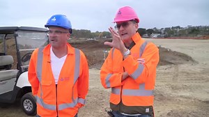 21K views · 335 reactions | Ellerslie Racecourse is nothing like you've seen it before, with the work on the new StrathAyr track progressing. Michael Guerin was given a guided tour of the site by Auckland Thoroughbred Racing CEO Paul Wilcox and the cameras were rolling to give us a behind the scenes look!   ️ Weigh In | LOVERACING.NZ | Facebook