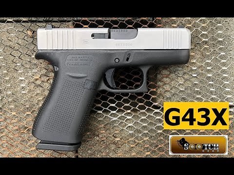 New Glock G43X Review