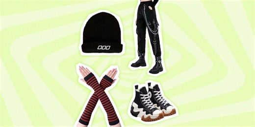 These Emo Outfits Will Have You Embracing Your Inner 2010s Tumblr Girl