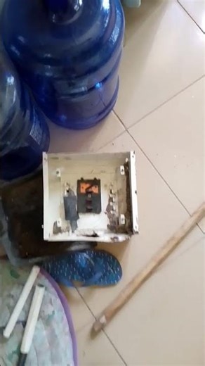 replacement of plug-in type panel to MCB Panel #mcb