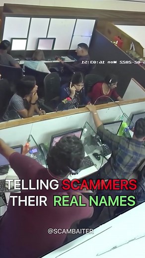 Scammers freak out / credits Jim #fyp #exposed #scammer #hacker | jim browning