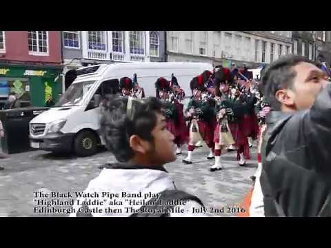 The Black Watch - Heilan' Laddie / Highland Laddie [4K/UHD]