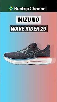 [MIZUNO] Shoe advisor reviews the new "WAVE RIDER 29"! How does this model feel with significantl...