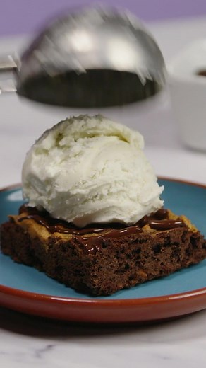 Delicious Peanut Butter Brownies Recipe for your Ninja Foodi Air Fryer