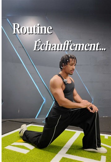 Comment bien t’échauffer‼️ Souvent laissé de côté, l’échauffement est la clé pour un entraînement sans risque et efficace🔥 Prends au minimum 10 de réveil articulaire, musculaire et du cardio avant ta séance pour préparer ton organisme et tes muscles à l’effort✅ . . . #fitnesspark #gymtok #streching #tuto #exercice