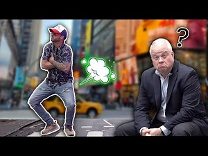Farting In Times Square