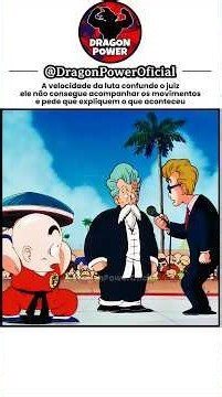 O JUIZ NÃO ACOMPANHA A VELOCIDADE DA LUTA E PEDE EXPLICAÇÕES! ⚡🤔 | Dragon Ball Clássico | #392