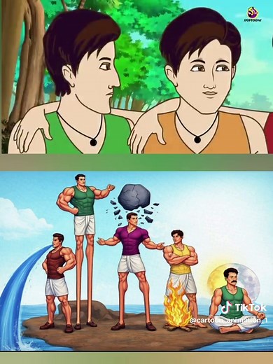 Short Cartoon Animation: Jabar Jalal