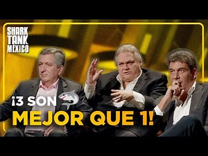 Top 3 negocios que se llevaron un combo de tiburones 🦈3️⃣💸 | Temporada 8 | Shark Tank México
