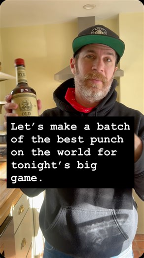 Gracie's Ice Cream on Instagram: "Joy invented this perfect punch. Here’s the recipe so you can make a batch yourself. Strawberry Whiskey Punch 1 bottle Sparkling Wine 4 oz. Old Overholt 2 oz. fresh lemon juice 6 oz. strawberry syrup* 1 cup quartered strawberries for garnish"