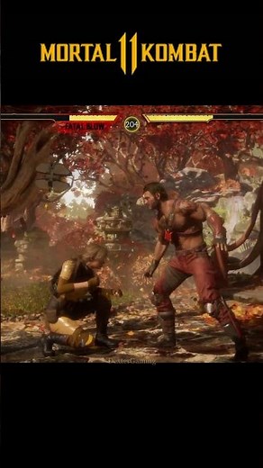 Cassie Cage vs Kano – Brutal Fight | Mortal Kombat 11 Gameplay #shorts #shortsfeed