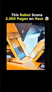 Meet the Book-Scanning Robot 📚||Treventus