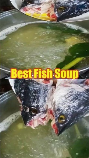 Perfect Fish soup for Family Dinner, Quick and Easy to Cook.