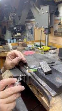 Ring resizing Part 6 #jewelrytutorial #vancleef #jewelry