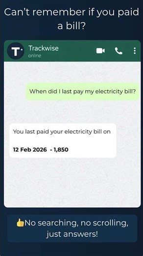 Stop Using Finance Apps. Just Ask on WhatsApp (Trackwise) #personalfinance #chatgpt