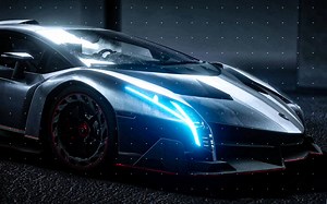 【上喵/𝟒𝐊/𝐇𝐃𝐑】速度机器的暴力美学！一路火花带闪电，帅就完事了——Need For Speed 18 最终之战 兰博基尼毒药 渲染画质展示