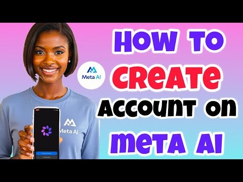 How To Create Account On Meta Ai ~ How To Sign Up on Meta Ai