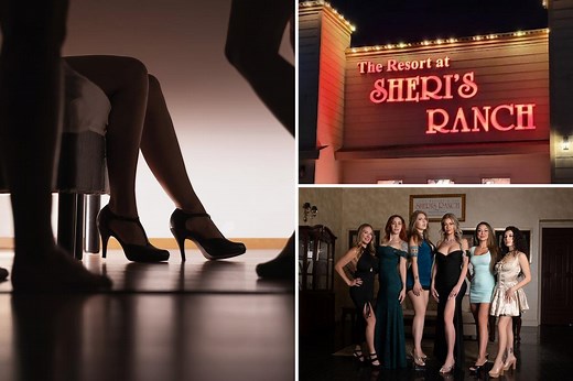Nevada brothel offers new ‘experience’ after seeing skyrocketing demand from couples