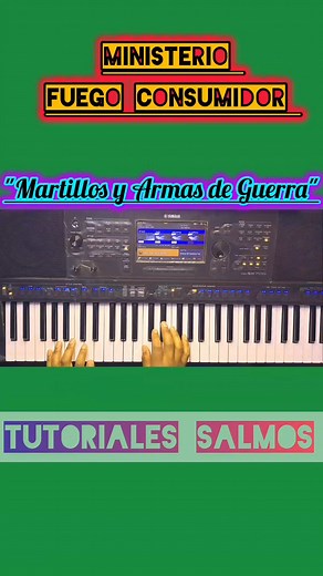 Ministerio FUEGO CONSUMIDOR #tutorialesjavi #tutorialessalmos Martillos y Armas de Guerra | JaVi Salmista