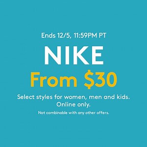 20K views · 94 reactions | Give yourself the gift of a good workout sesh  Find select Nike styles from $30, online only! https://bit.ly/2V3BfGa | Nordstrom Rack | Facebook