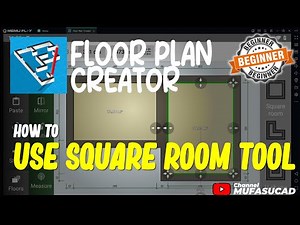 Floor Plan Creator How To Use Square Room Tool