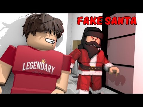 FAKE SANTA Na KIDNAPPER Sa Brookhaven RP! (Roblox)