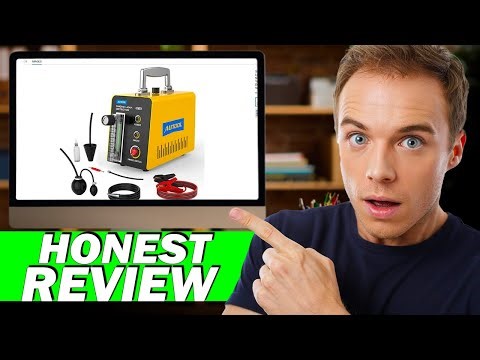 Smoke Machine Automotive Leak Detector Review – EVAP Vacuum Tester Honest Overview