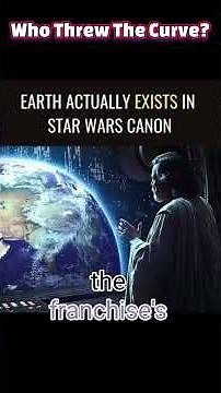 Does Earth Exist in Star Wars? The Surprising Answer #StarWars #Earth