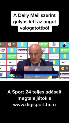 A legkeményebb riválisai Angliának voltunk eddig a Nemzetek Ligájában, hiszen oda-vissza győzött ellenük a nemzeti együttes. Az angol sajtó összeomlásról írt a meccs után, a Sky Sports az utóbbi kilencvennégy év legsúlyosabb hazai vereségként számolt be a meccsről, a BBC szerint pedig Marco Rossi egy sokoldalú magyar válogatott épített. #sport24 #foci #magyarvalogatott