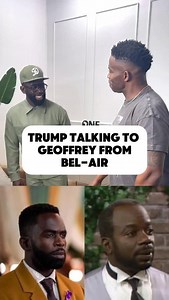 159K views · 6.1K reactions | Trump tries to pronounce Jimmy Akingbola’s full name.  #BelAir #FreshPrince #Trump GODFREYLIVE.COM Get your tickets to see me live! | Godfrey Comedian | Facebook