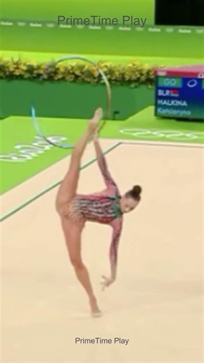 Rhythmic Gymnastics vs Cheerleading Which is Harder #gymnastics #comparison #athletic