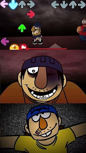 FNF: Puppets & Guts (SML) // Jeffy's Endless Aethos Fan-take #shortvideo #shorts #short