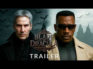 Blade x Dracula : Underworld's End (2025) - Trailer | Wesley Snipes , Keanu Reeves