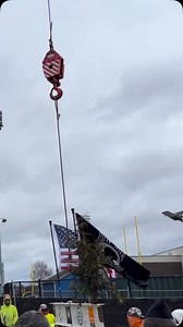 4.8K views · 403 reactions | Last week, we celebrated a major milestone - placing the ceremonial topping-off beam on the Academy’s new STEM building, set to open in 2026. A symbol of progress, innovation, and the bright future ahead. | Massachusetts Maritime Academy | Facebook