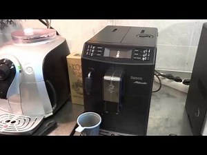 Автоматический капучинатор на Saeco Minuto
