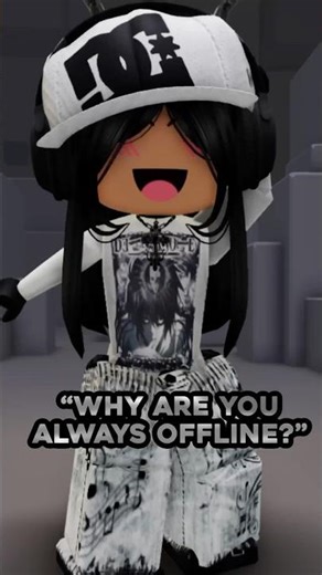 robloxian goes outside 🤯 (i love the forest!)