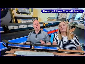 Lima & Hornby 47 Diesel Locomotives