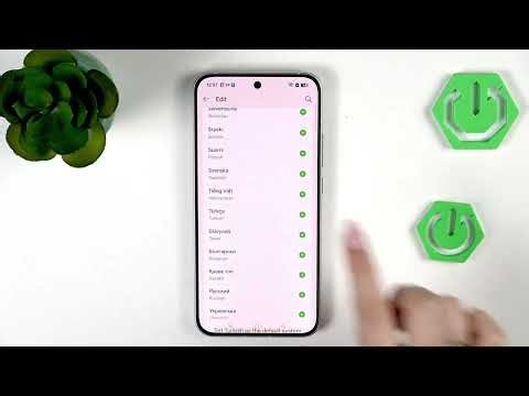 Comment changer la langue sur OPPO Reno 15