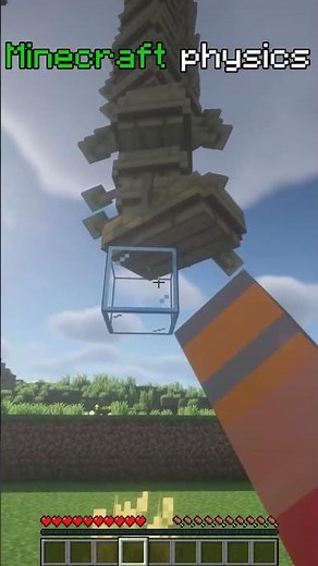 Minecraft Physics is a LIE... 🤥