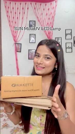 SUN Mini UV LED Lamp Review 😳 | Waste of Money or Worth It? 💅❌ #ytshorts #foryou #shorts #diy
